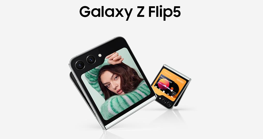 三星Samsung Galaxy Z Flip5在英國亞馬遜優惠200英鎊，售價849英鎊