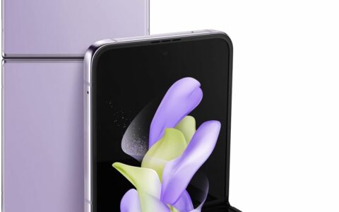 三星SAMSUNG Galaxy Z Flip 4 折叠手机美国亚马逊促销价格649美元