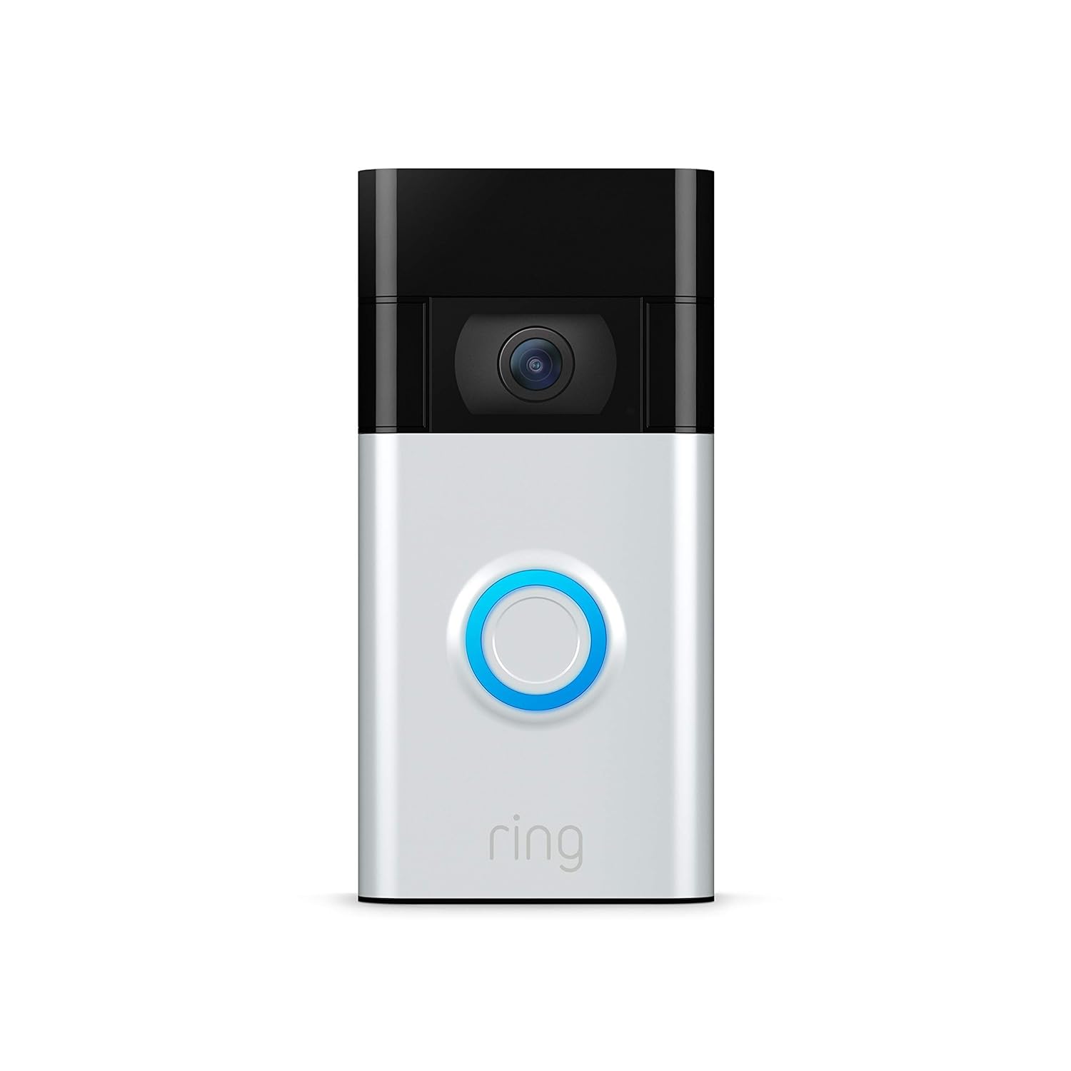 Ring Video Doorbell - 1080p高清視頻，升級動態檢測， 亞馬遜特惠54.99美元！