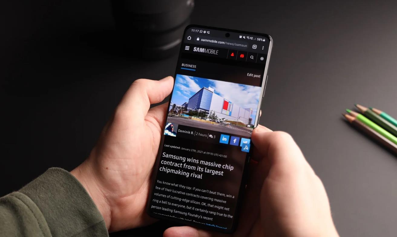 消息称锁定的三星Samsung Galaxy S21设备在美国获得Android 14更新