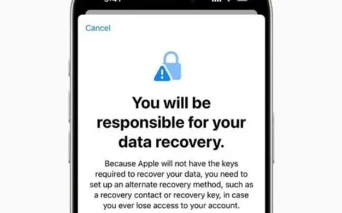 Apple苹果iCloud如何保护数据网络安全？端到端加密为数据提供保护