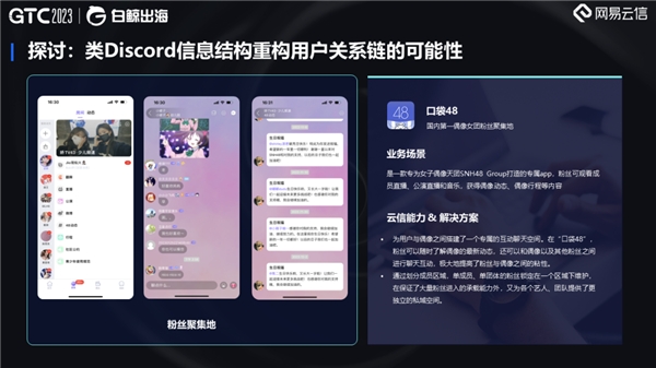 網易云信亮相GTC2023 全球流量大會