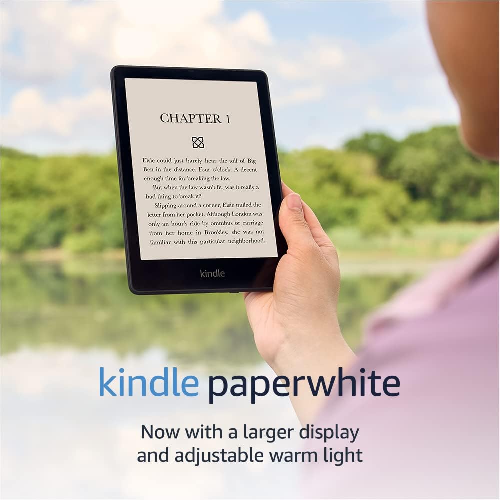 2023年綜合最佳Kindle閱讀器，Kindle Paperwhite美國亞馬遜售價139美元