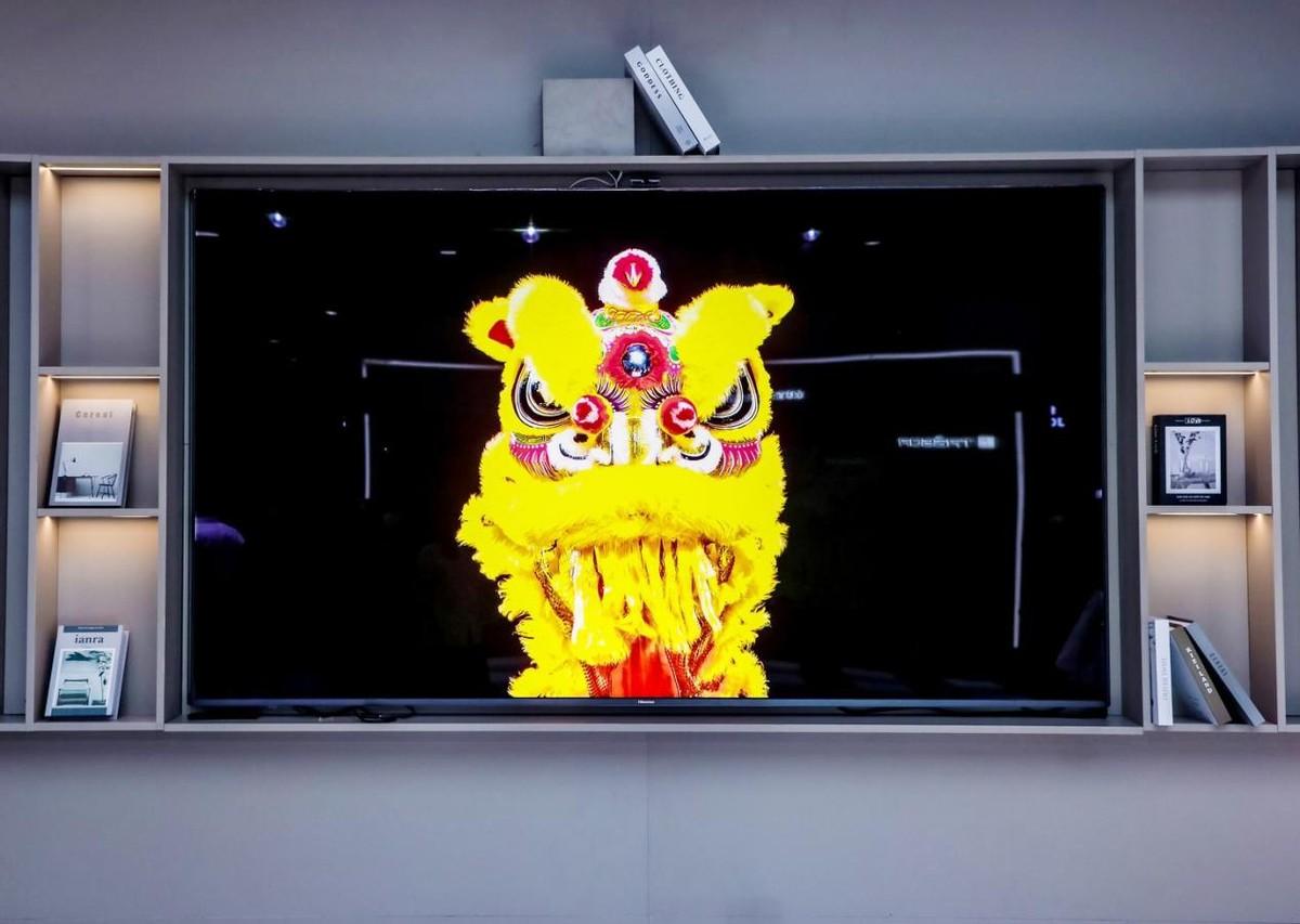 有颜值更具画质，海信电视U8广州设计周引领家居显示趋势