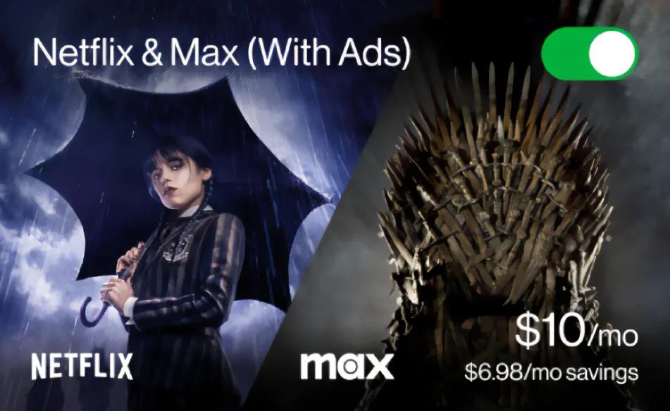 Verizon用户每月花10美元就可以使用Netflix和Max