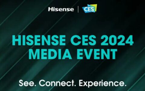 海信Hisense宣布将参展CES 2024 推多款电视新品