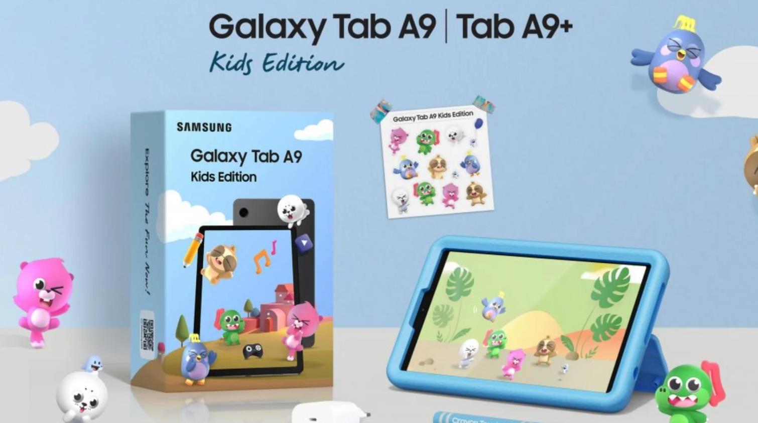 三星Samsung在印度尼西亚推出Galaxy Tab A9，Tab A9+儿童版