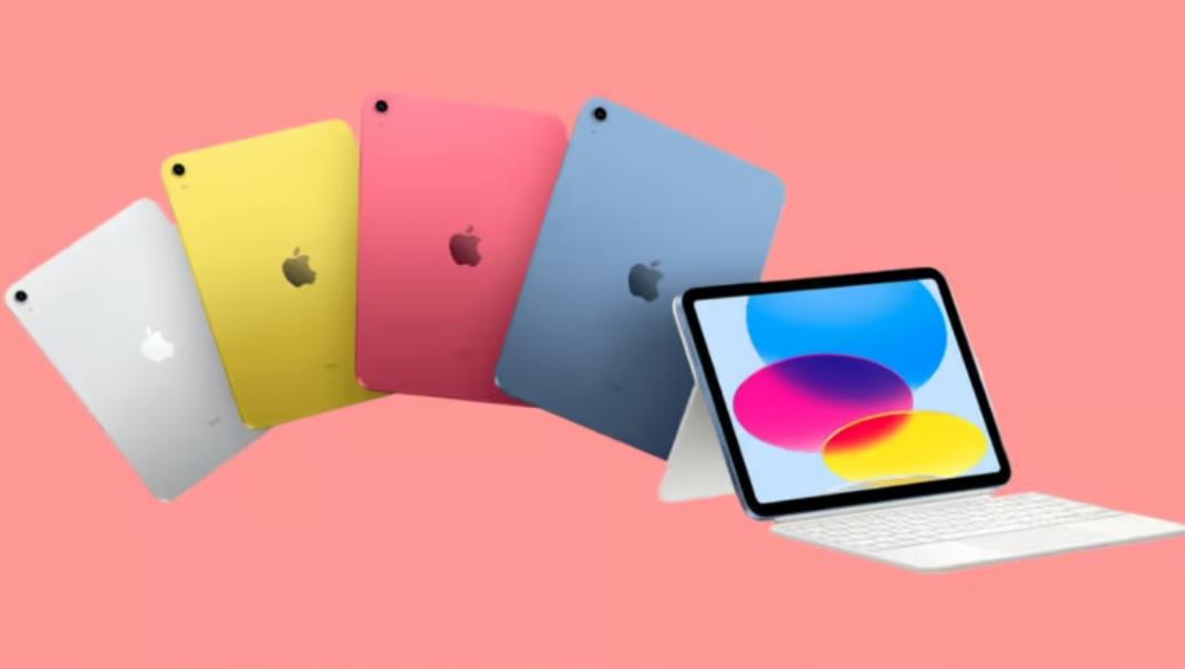 消息称苹果Apple可能会在2024年推出廉价的第11代iPad