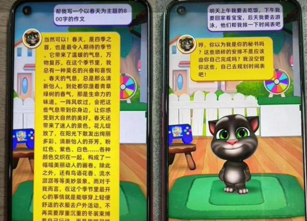消息称经典手机游戏“汤姆猫”在海外接入谷歌Google大模型