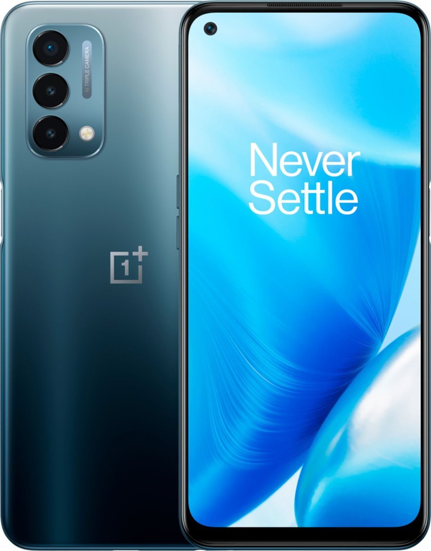 一加手機 OnePlus Nord N200 5G 64GB藍色量子，美國百思買僅售9.99