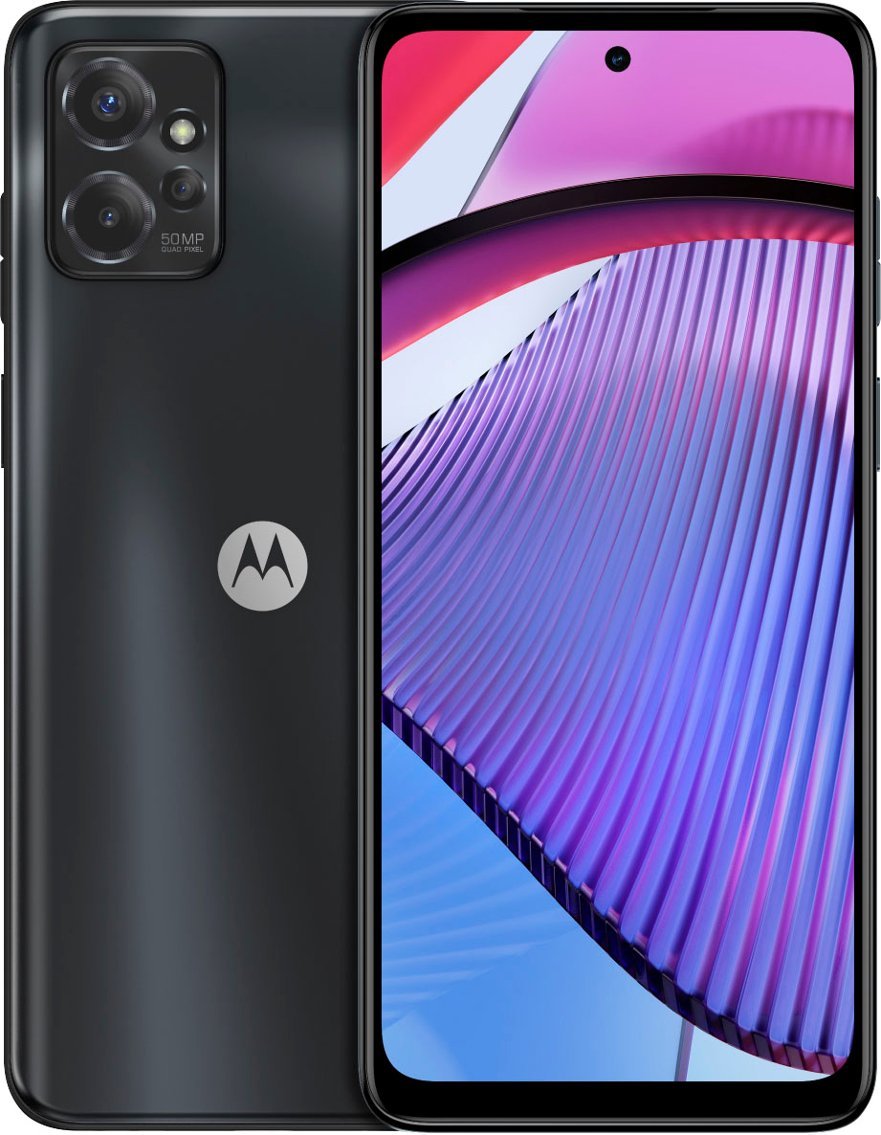 摩托羅拉Motorola - Moto G Power 5G 2023礦物黑，美國百思買超值折扣價199.99美元！