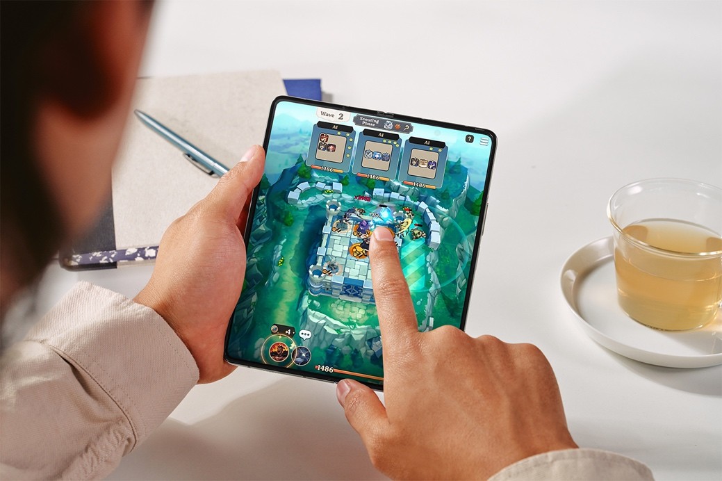 盡情娛樂 高效辦公 三星Galaxy Z Fold5詮釋何為生活品質(zhì)