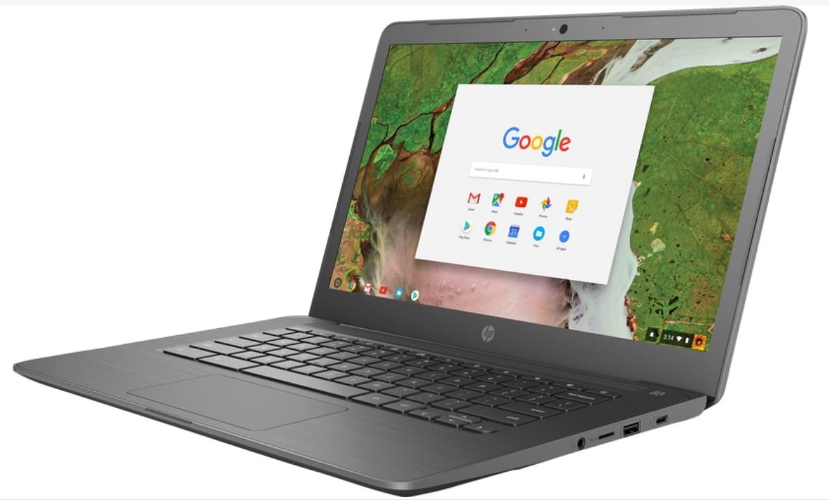 打五折！ 惠普HP 14英寸Chromebook笔记本电脑在美国BEST BUY优惠150美元，售价149美元