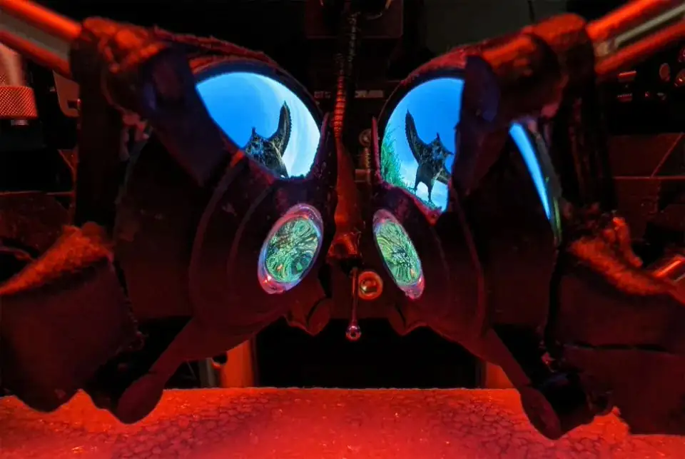 老鼠戴VR眼镜体验天敌攻击，助力研究大脑活动