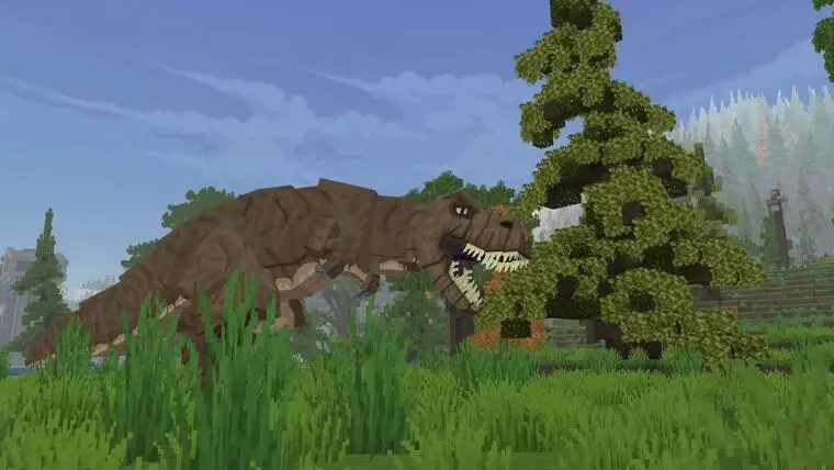 《我的世界》携手《侏罗纪世界》：全新DLC带你开启恐龙冒险之旅