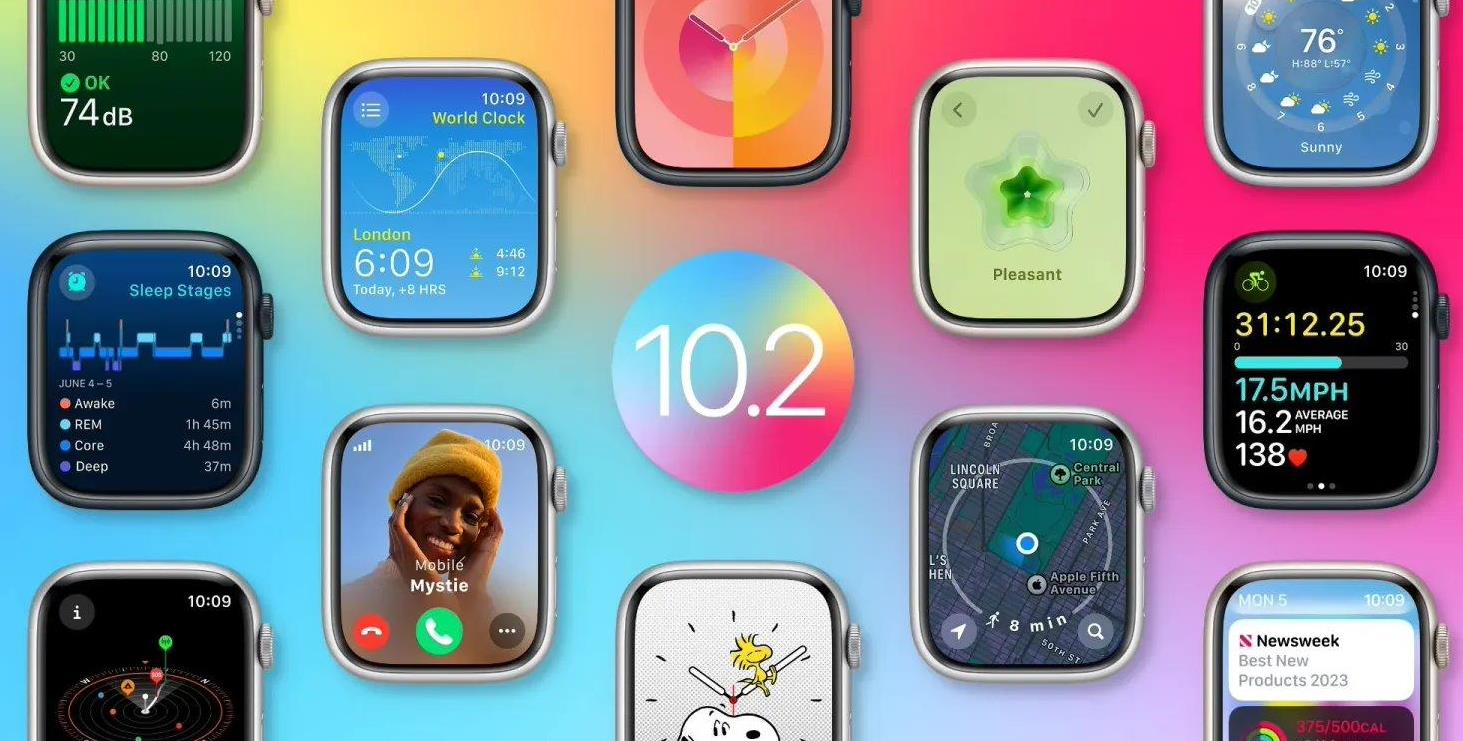苹果Apple watchOS 10.2正式版发布 支持使用Siri访问和记录健康数据