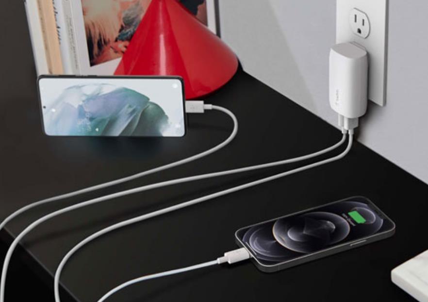 加拿大BEST BUY Belkin BOOSTCHARGE 37W壁式充电器优惠5美元，售价29.99美元