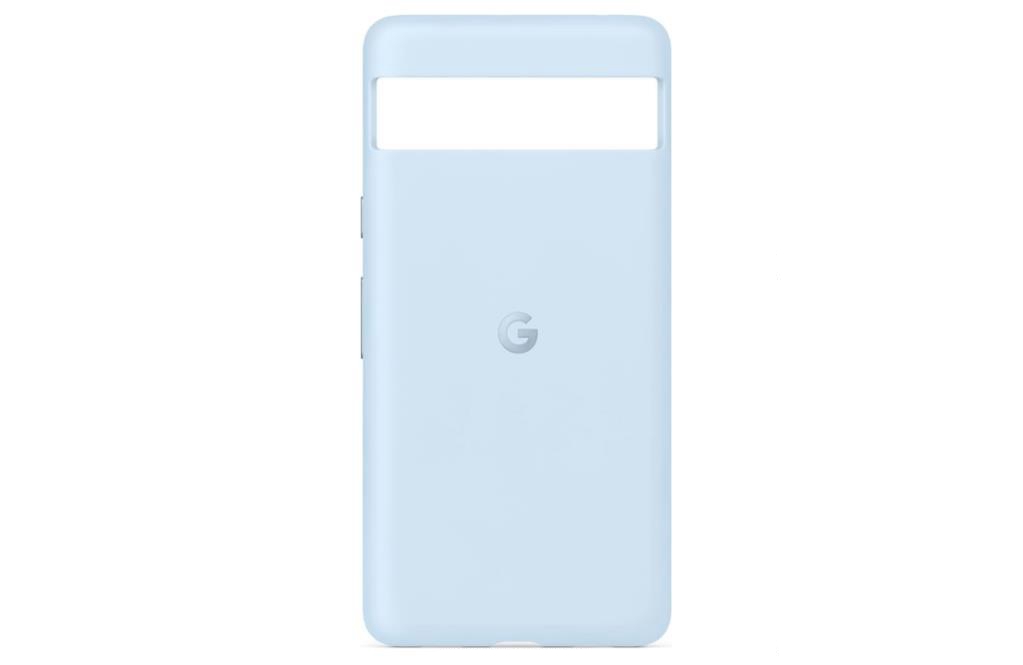美国亚马逊谷歌Google Pixel 7a硅胶海蓝色手机壳半价 仅需14.99美元