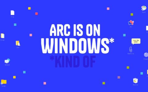 微软Microsoft Win10/Win11 版Arc浏览器开启Beta测试