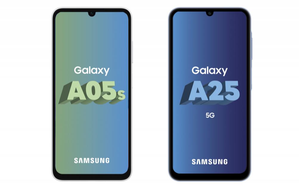 三星Samsung向歐洲推出Samsung Galaxy A25和Samsung Galaxy A05s