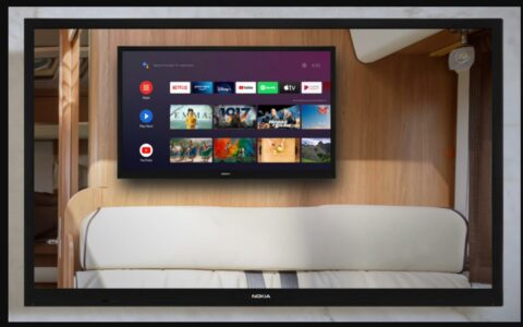 奥地利公司Streamview推出新款43英寸诺基亚电视Nokia TV 售价498.55欧元