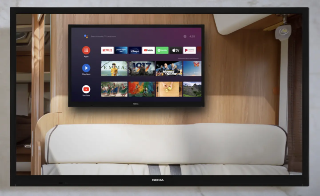Streamview发布全新诺基亚43英寸电视：4K HDR QLED，售价498.55欧元