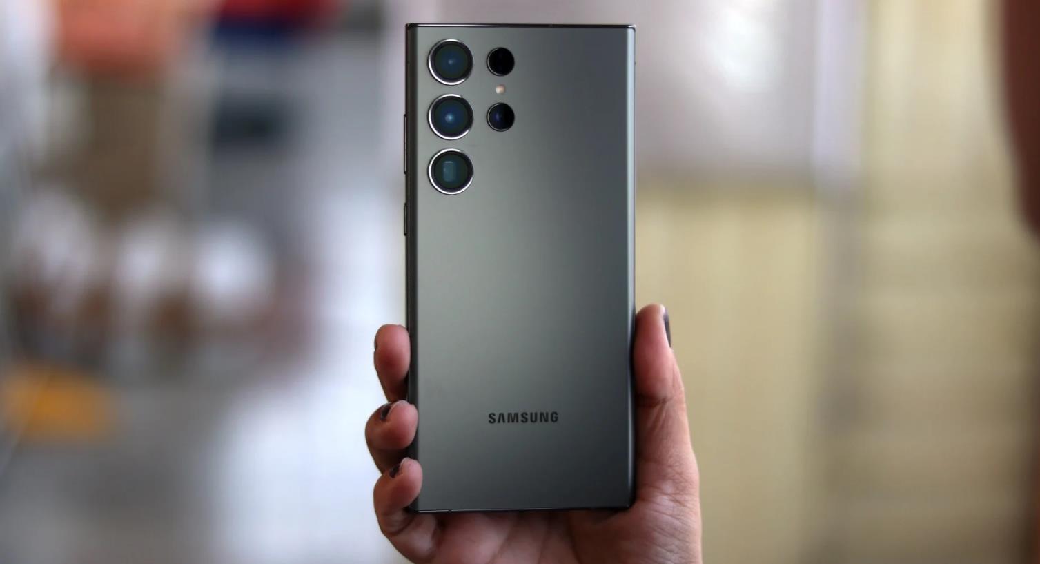 消息称三星Samsung Galaxy S24 Ultra可以为8K视频提供5倍变焦