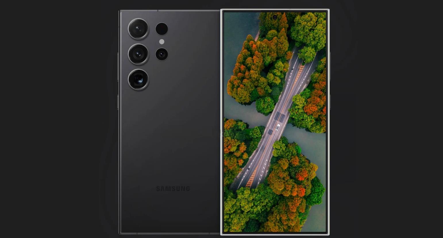 消息称三星Samsung Galaxy S24 Ultra显示屏可能比之前传闻的还要亮