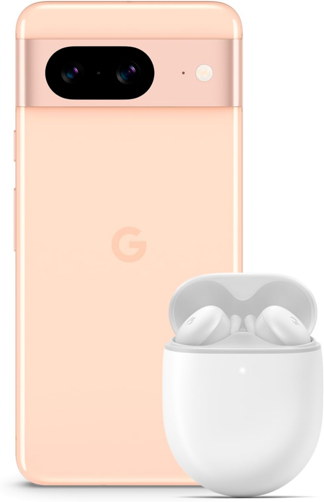 谷歌Google Pixel 8 + Buds A 系列128GB德国亚马逊特惠，仅售749欧元！