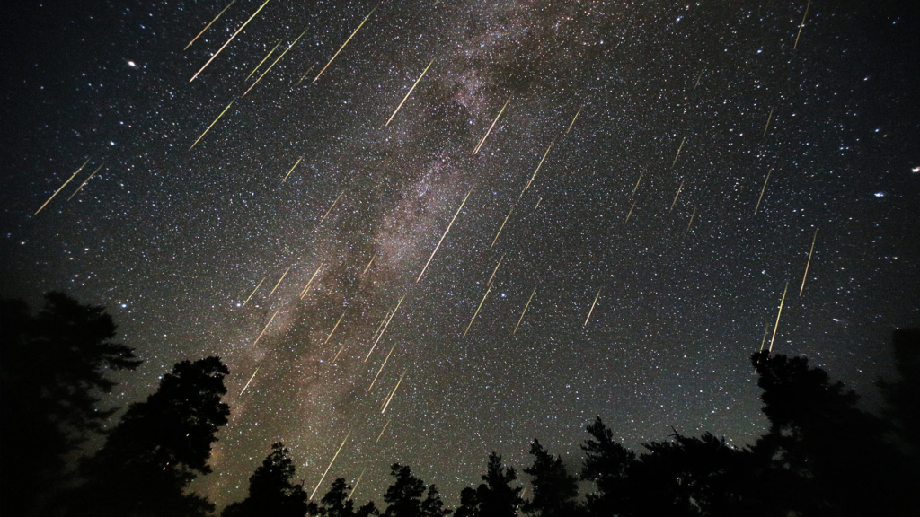 如何观赏双子座流星雨