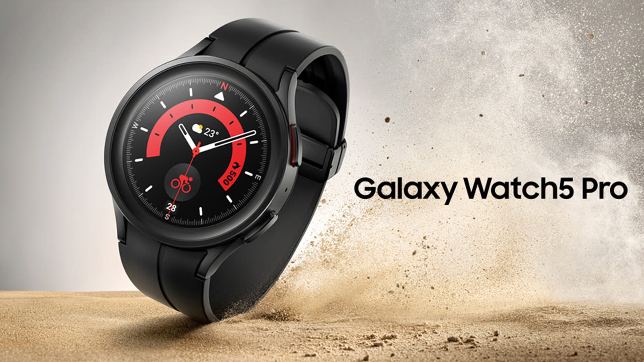 三星Samsung Galaxy Watch5 Pro 智能手表在德国MediaMarkt优惠了240欧元，当前仅售229欧元！
