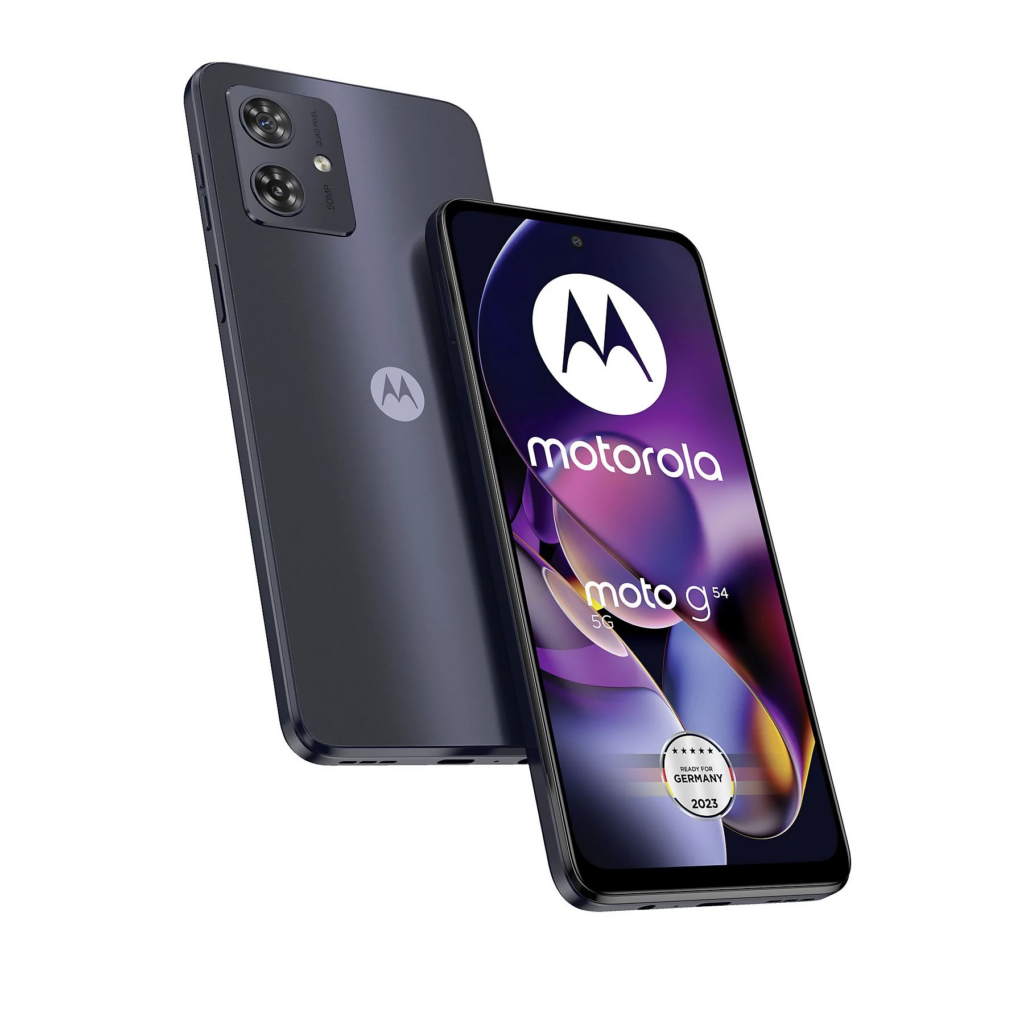 摩托罗拉Motorola Moto G54 5G版手机在德国MediaMarkt优惠24欧元，仅需175欧元