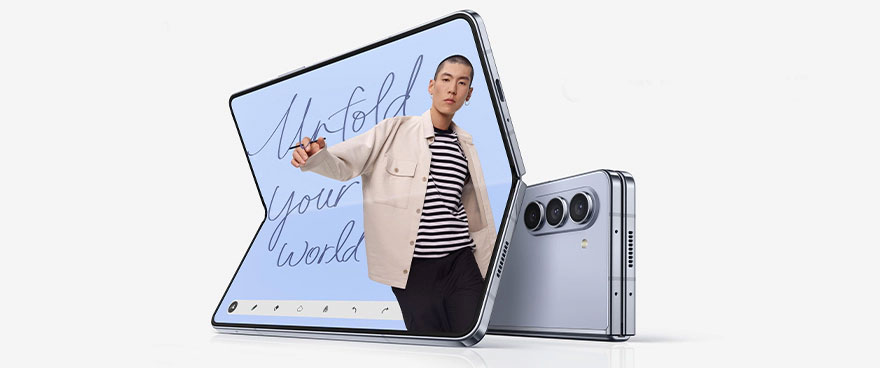 美国三星官网 三星Samsung Galaxy Z Fold5优惠570美元，仅售1349.99美元！