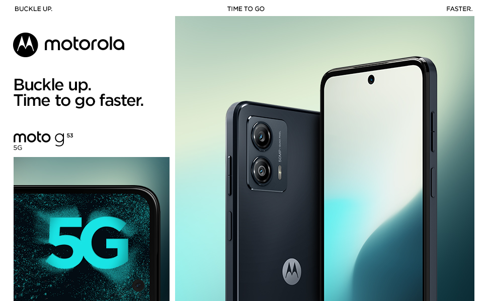 摩托罗拉 Motorola Moto G53 5G 智能手机在英国亚马逊优惠50.99英镑，售价仅为139英镑！