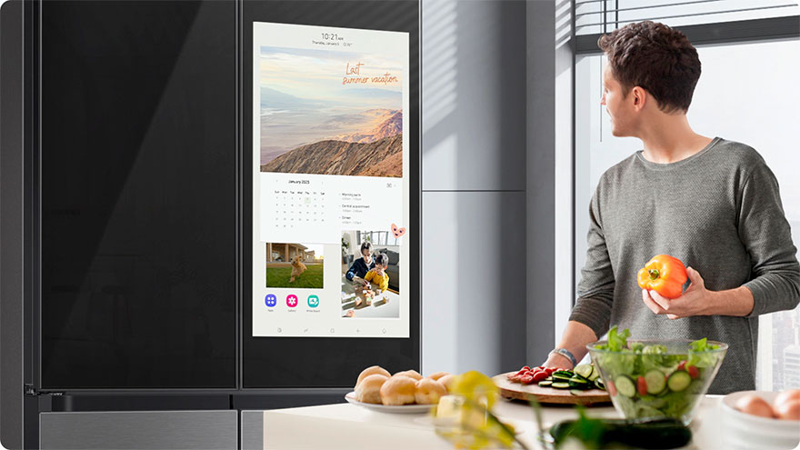 美国三星官网 三星Samsung 定制4门Flex™冰箱优惠2614.8美元，仅售2399.2美元！