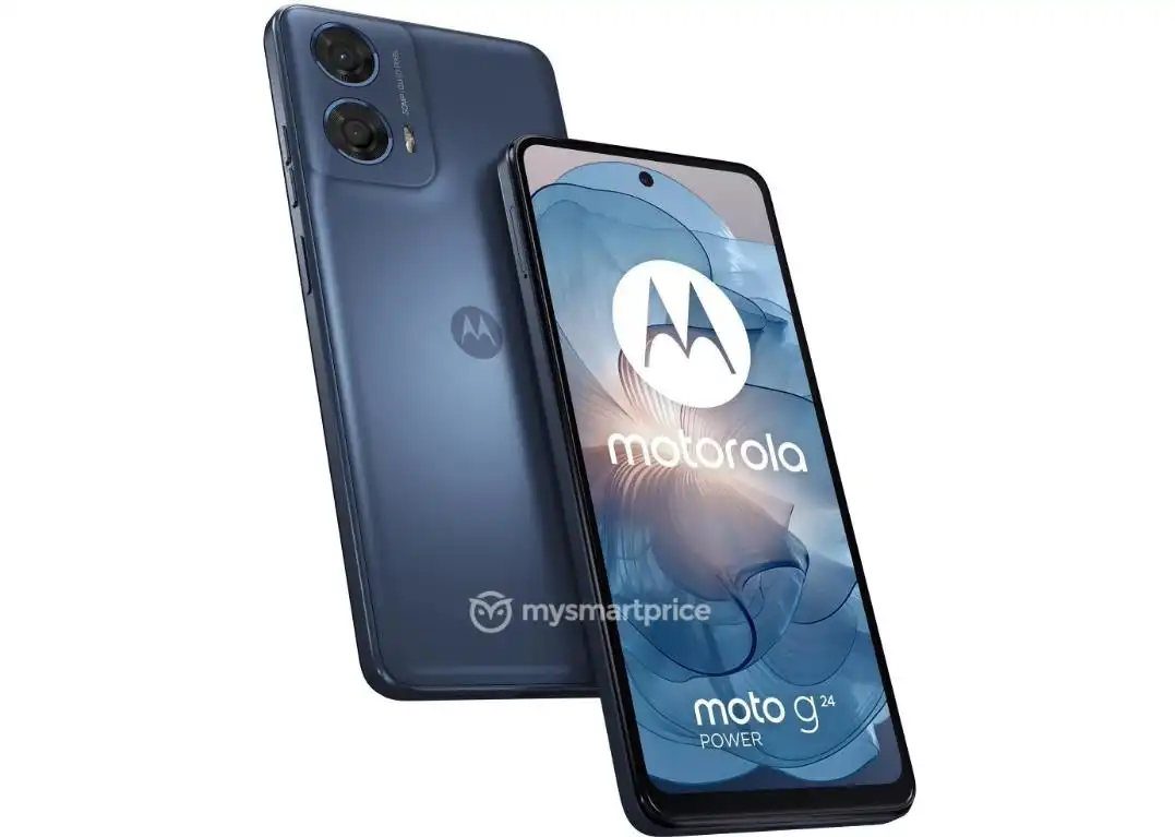 摩托羅拉MOTOROLA Moto G24 Power手機(jī)渲染圖曝光