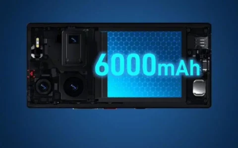 努比亚Nubia Z60 Ultra手机预热：6000mAh硅碳负极电池