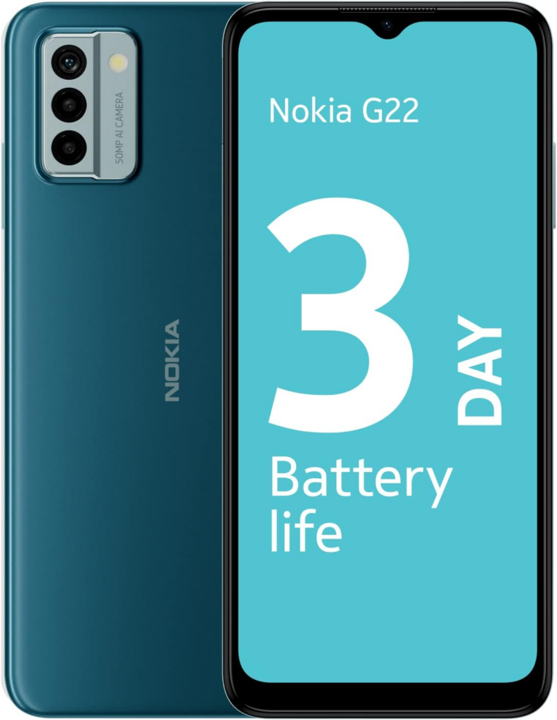 诺基亚Nokia G22智能手机在英国亚马逊优惠37英镑，售价132.07英镑