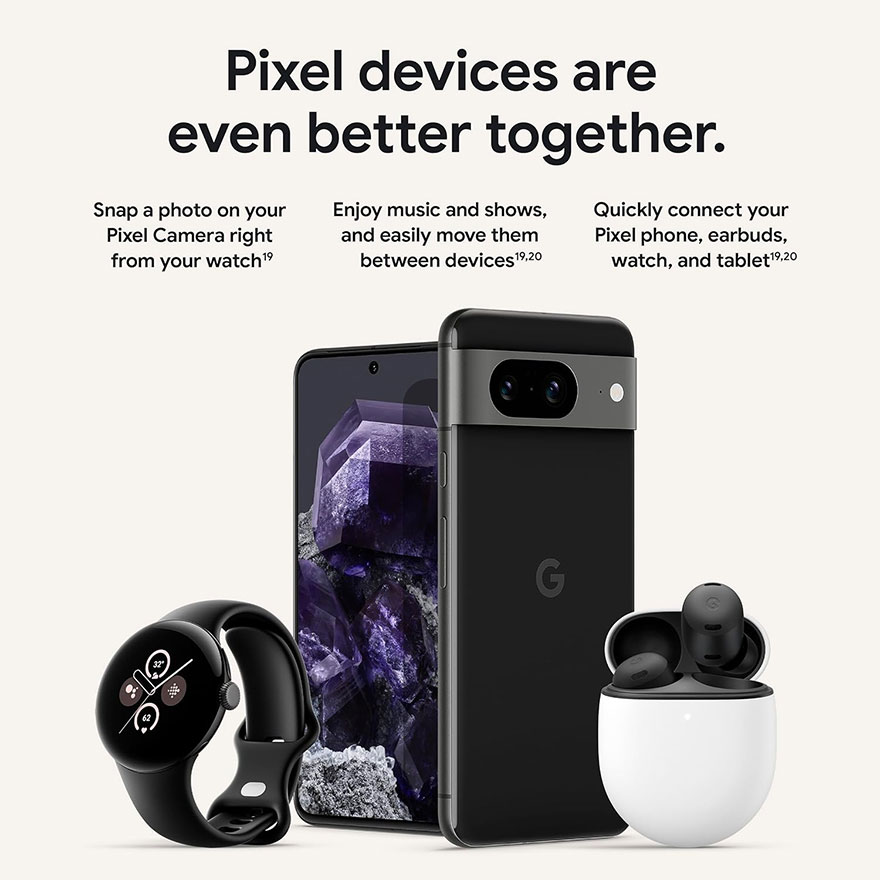 美国亚马逊谷歌Google Pixel 8优惠150美元，仅售549美元！