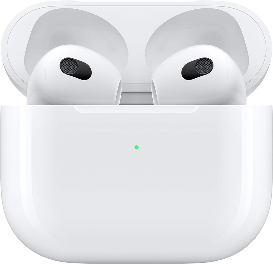 美国亚马逊苹果Apple AirPods(第三代)优惠29美元，仅售139.99美元！