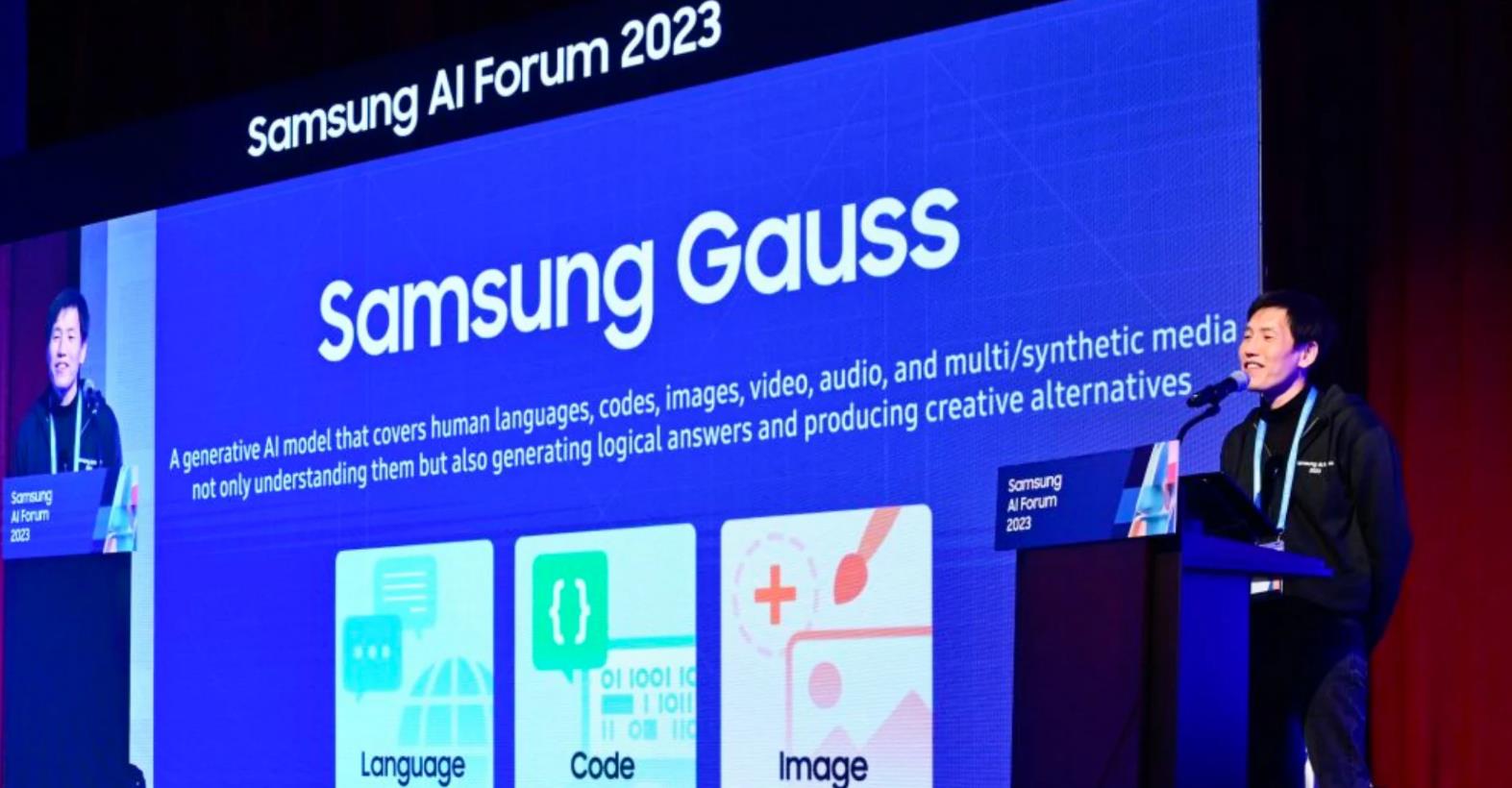 三星Samsung Gauss AI獲得20，000篇學(xué)術(shù)論文的訪問權(quán)限