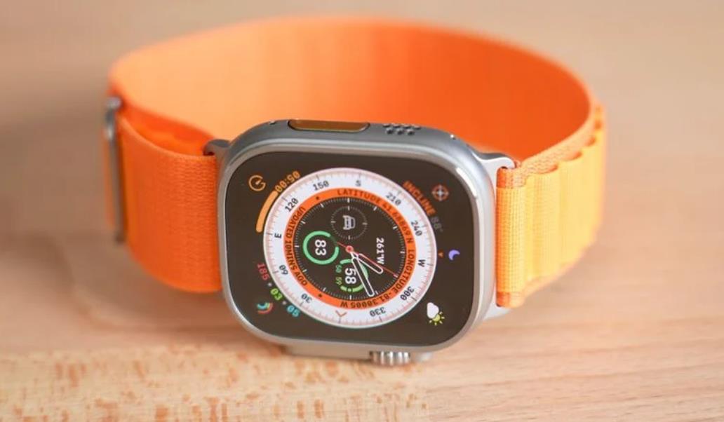 苹果Apple Watch Ultra预计将于2026年推出 显示屏和MicroLED将增加10%