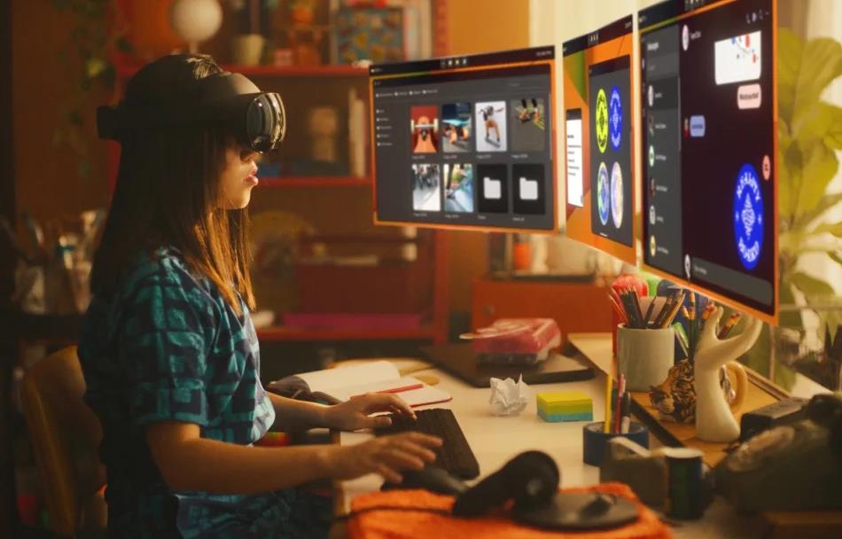 微软Microsoft Office应用程序出现在Meta Quest VR头戴设备上