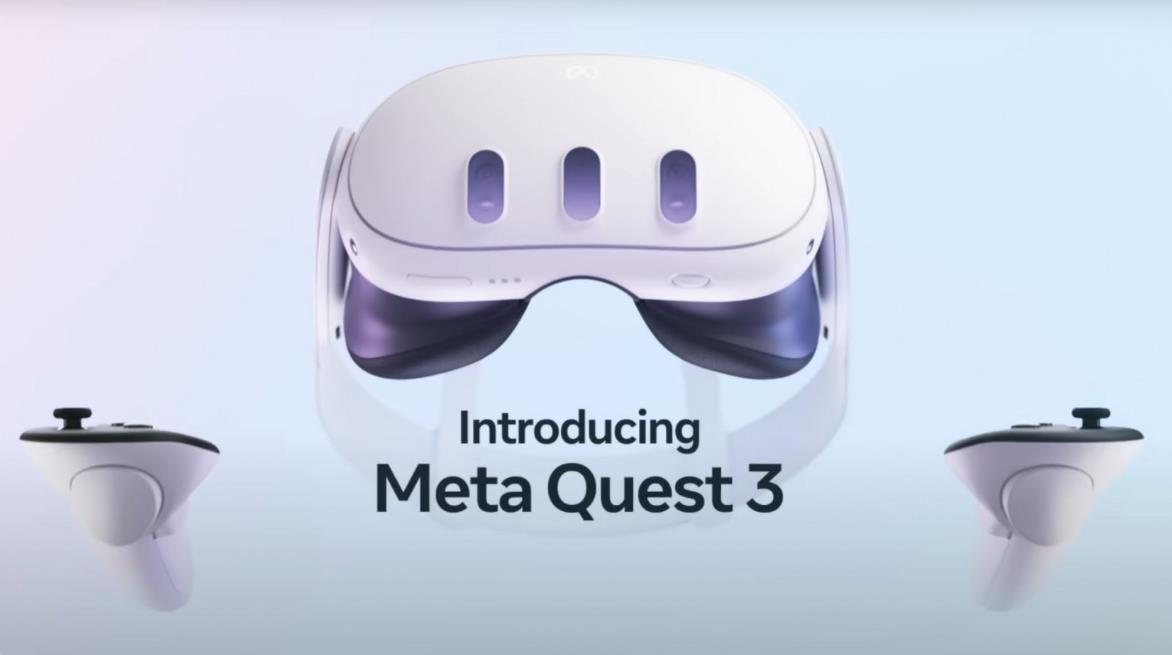 美国圣诞节适合大多数人的最佳VR耳机推荐:Meta Quest 3沃尔玛499美元