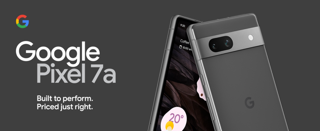 英国亚马逊独家优惠：Google Pixel 7a智能手机及Pixel 30W充电器套装 仅售379英镑