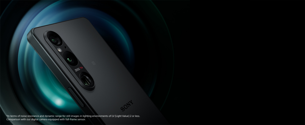 索尼Sony Xperia 1 V黑色版在英国亚马逊优惠300英镑，现价999英镑