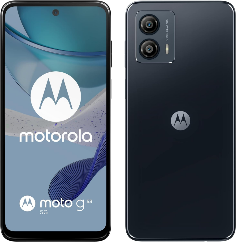 摩托罗拉Motorola Moto G53 5G智能手机在英国亚马逊优惠50.99英镑，仅售139英镑