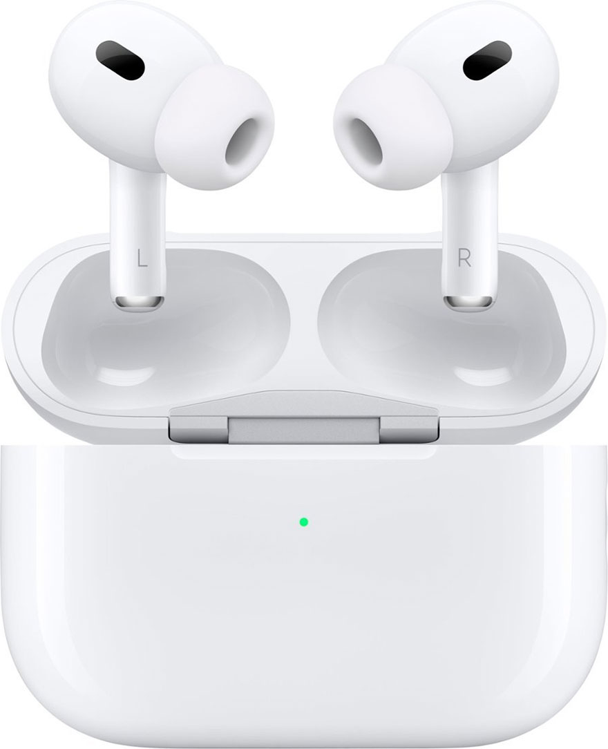美国百思买苹果Apple AirPods Pro(第二代)优惠50美元，仅售199.99美元！