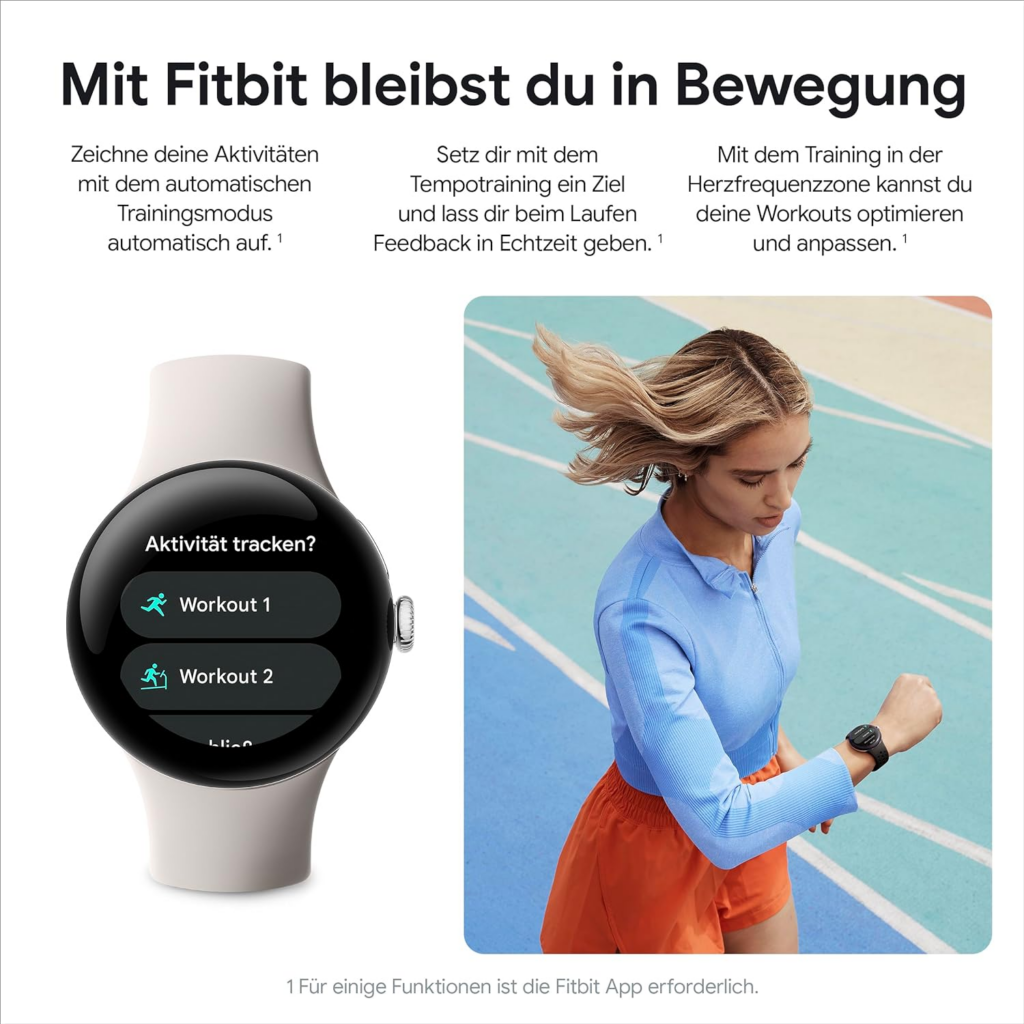 谷歌Google Pixel Watch 2智能手表在德国亚马逊优惠58.89欧元，售价仅为340.11欧元
