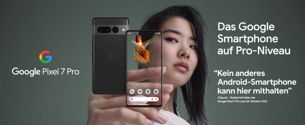 谷歌Google Pixel 7 Pro智能手機(jī)在德國(guó)亞馬遜優(yōu)惠179歐元，售價(jià)僅為720歐元